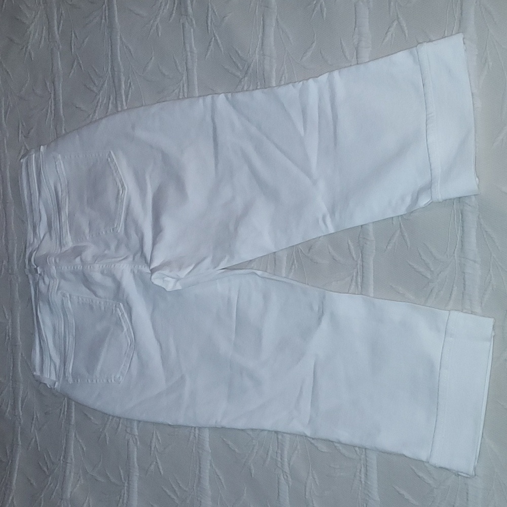 NYDJ Marilyn Straight Lift Lux Capri Jeans - Picture 2 of 10